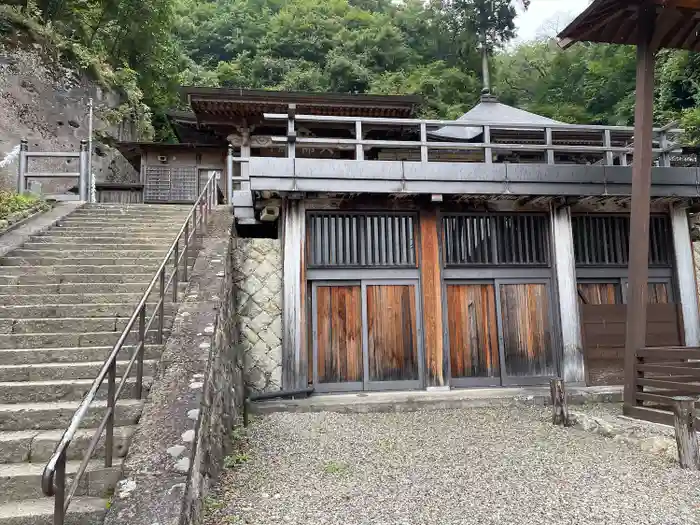 立石寺奥之院の建物その他