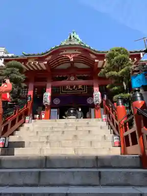 摩利支天 徳大寺の本殿・本堂