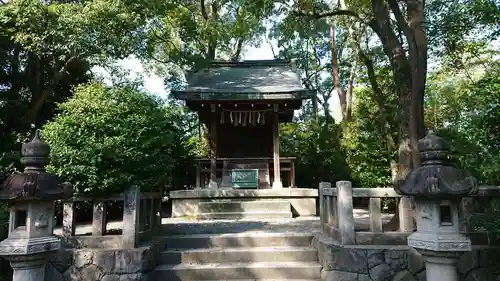 宮山神社の本殿・本堂