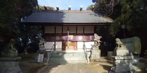 鷲神社の本殿・本堂