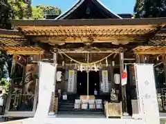 市房山神宮里宮神社の本殿