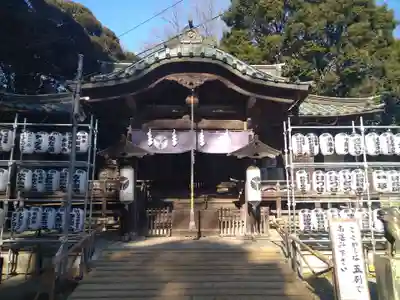 雀神社の本殿・本堂