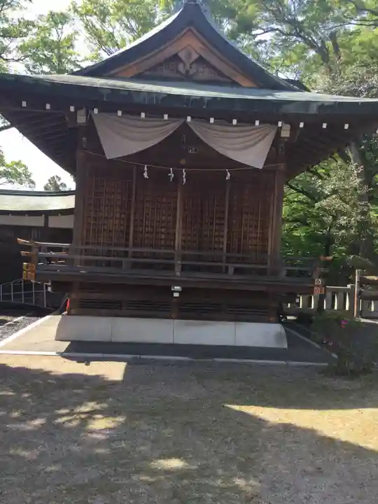 足利織姫神社のその他建物