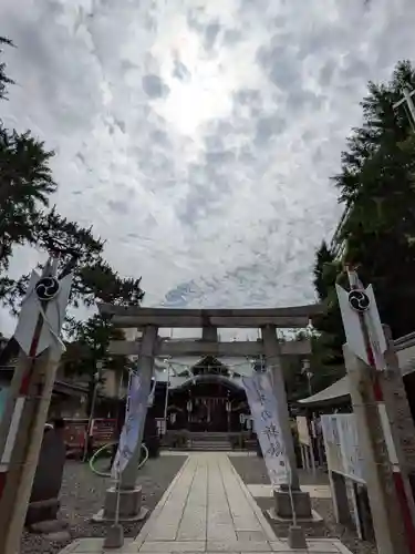 磐井神社(東京都)