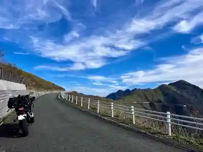石鎚神社　土小屋遥拝殿(愛媛県)