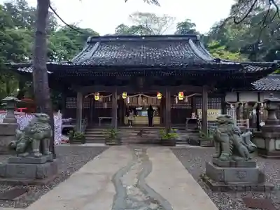 石浦神社の本殿・本堂