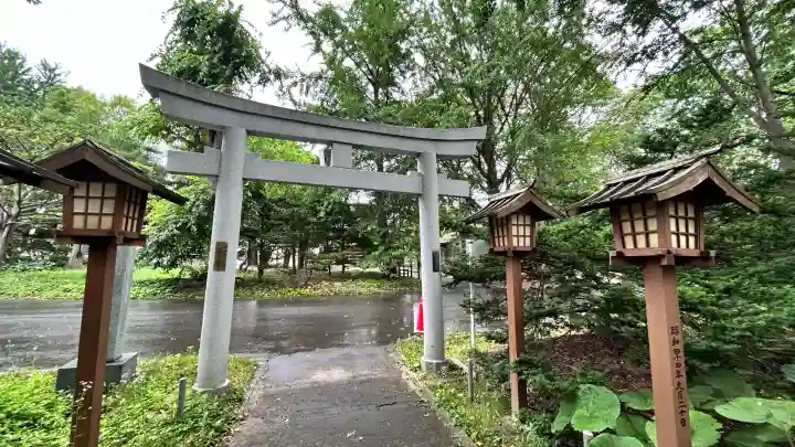 亀田八幡宮(北海道)