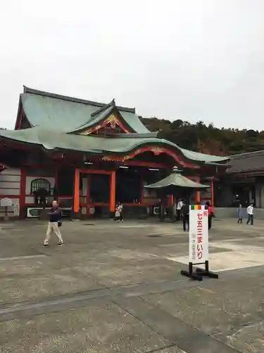 成田山名古屋別院大聖寺(犬山成田山)の本殿・本堂