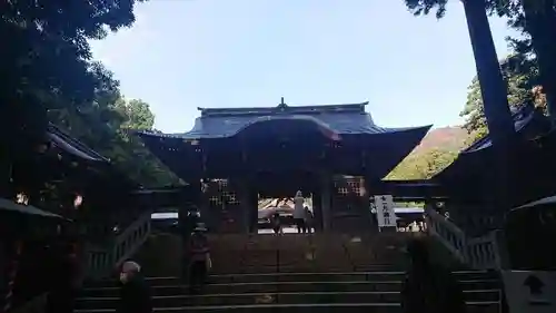 彌彦神社の山門