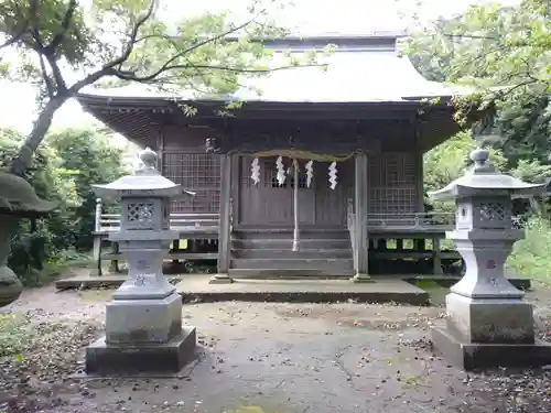 大洗磯前神社の末社・摂社