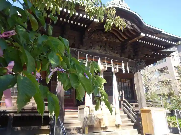 桜神宮の本殿・本堂