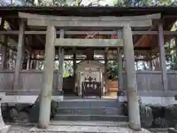 中原神社の鳥居