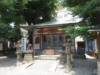 弁天院の本殿・本堂