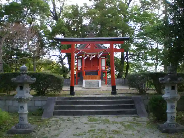 小杜神社(多坐彌志理都比古神社摂社)の鳥居