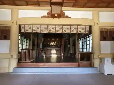 鷲取神社の本殿・本堂