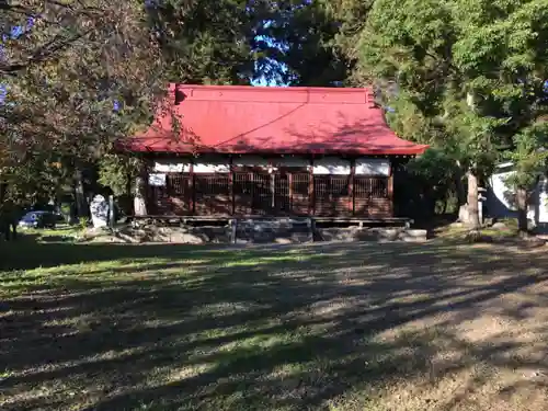 大石神社（甲州市赤尾）の本殿