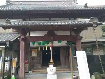 圓明院の本殿・本堂