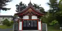 北鎮安全神社の本殿