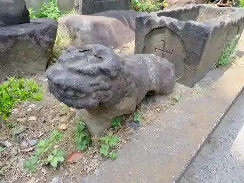 磐井神社の狛犬