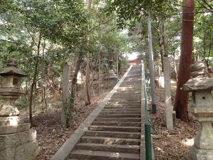 和爾下神社のその他建物