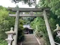天満神社の鳥居