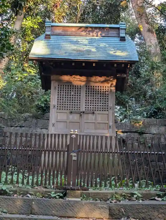 叶神社(東叶神社)(神奈川県)