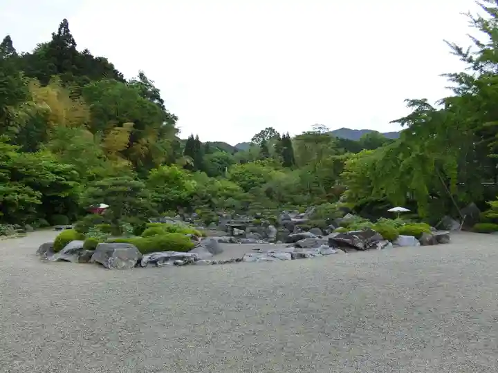 當麻寺 奥院の庭園