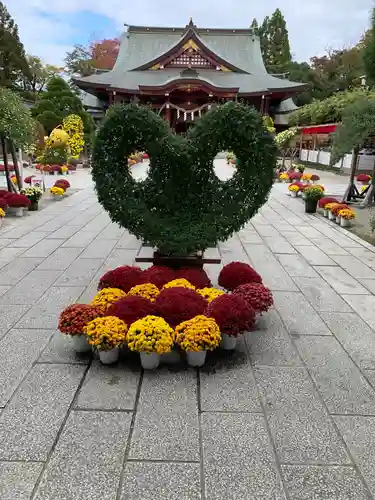 笠間稲荷神社の庭園