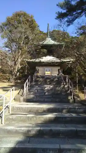 村松虚空蔵堂（日高寺）の塔