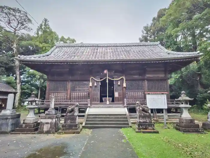 八幡神社の本殿