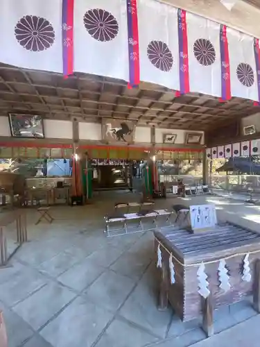 丹生川上神社（中社）の本殿・本堂