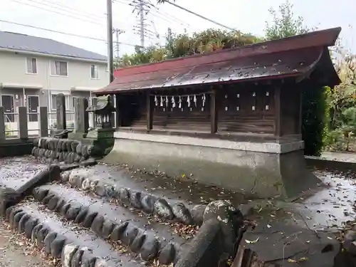 出雲乃伊波比神社の末社・摂社