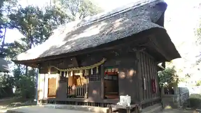 國王神社の本殿・本堂