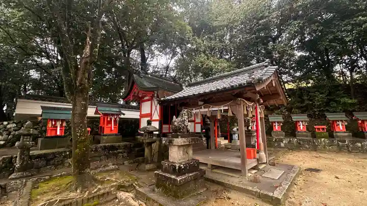 綺原坐健伊那太比賣神社(京都府)