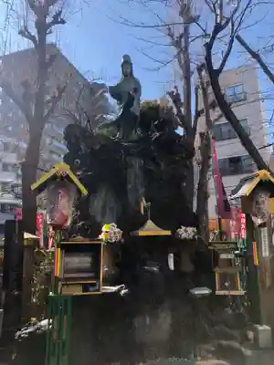 吉原弁財天本宮（吉原神社奥宮）(東京都)