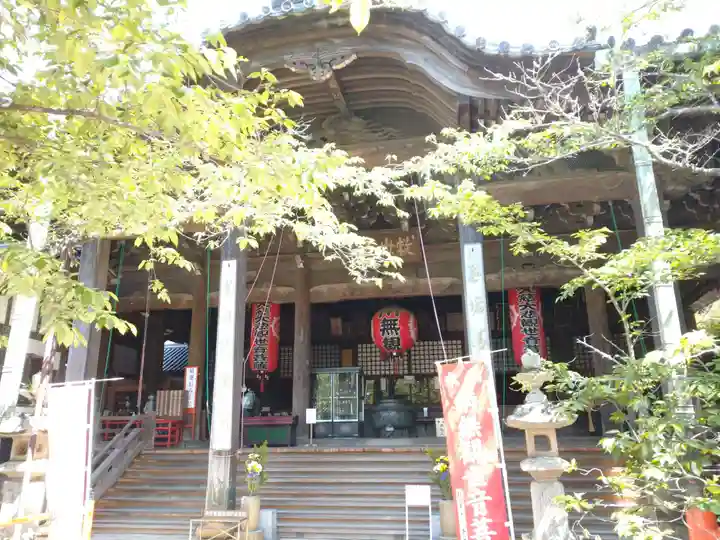 金剛宝寺(紀三井寺)の本殿・本堂