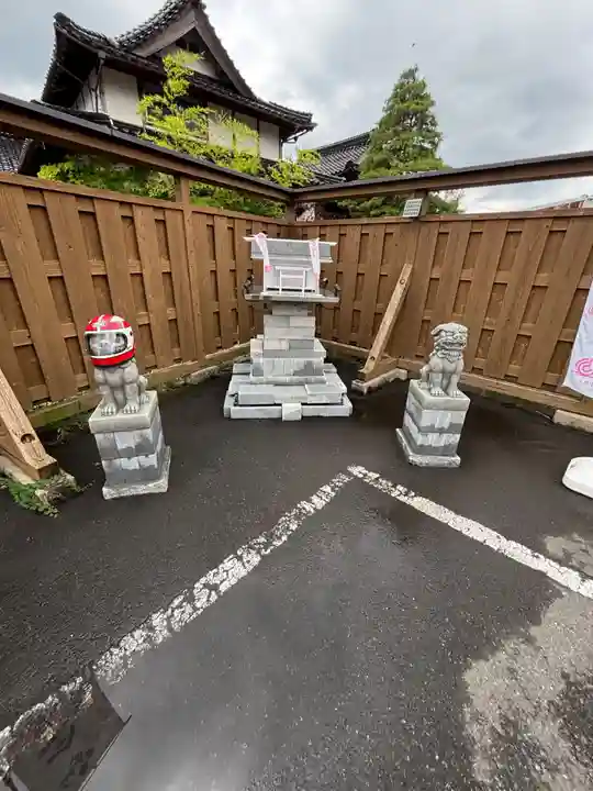 さくらオートバイ神社(鳥取県)