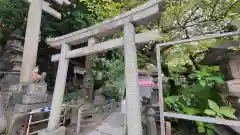 王子稲荷神社の鳥居