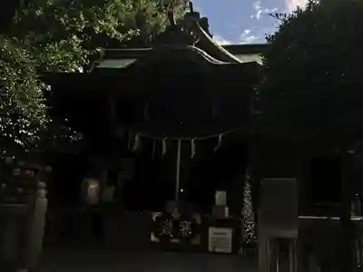 小野照崎神社の本殿・本堂