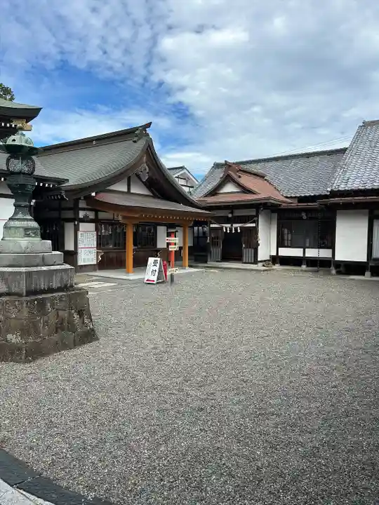 住吉神社の本殿・本堂