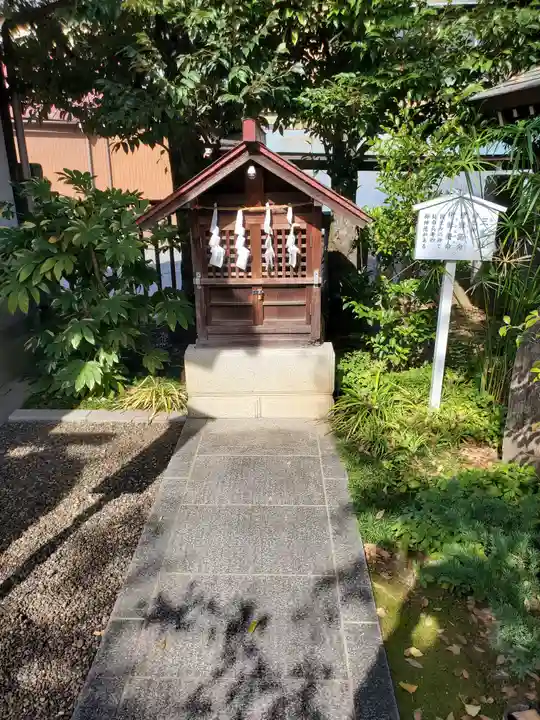 行田八幡神社の末社・摂社