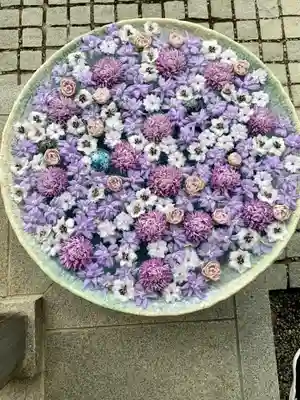行田八幡神社の手水舎