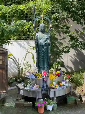 身代り不動尊　大明王院　川崎別格本山の地蔵