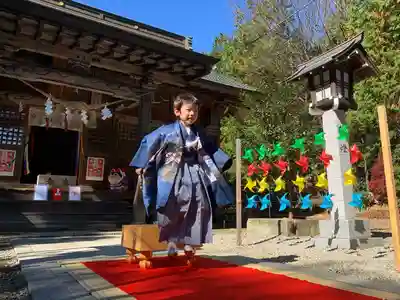 滑川神社 - 仕事と子どもの守り神の七五三参