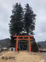 貴船神社の鳥居