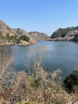 蛭子大黒社の景色