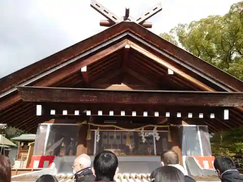 和泉國一之宮　大鳥大社の本殿・本堂