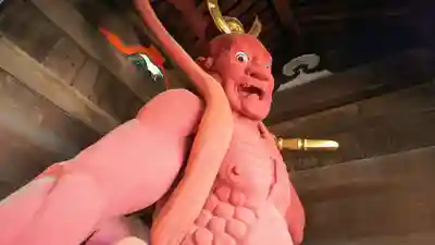 岩殿山安楽寺(吉見観音)の像