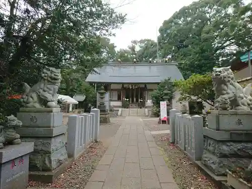 柴崎神社の本殿・本堂