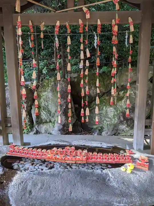 鎌倉宮の手水舎